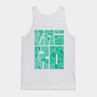 Cairo, Egypt City Map Typography - Watercolor Tank Top